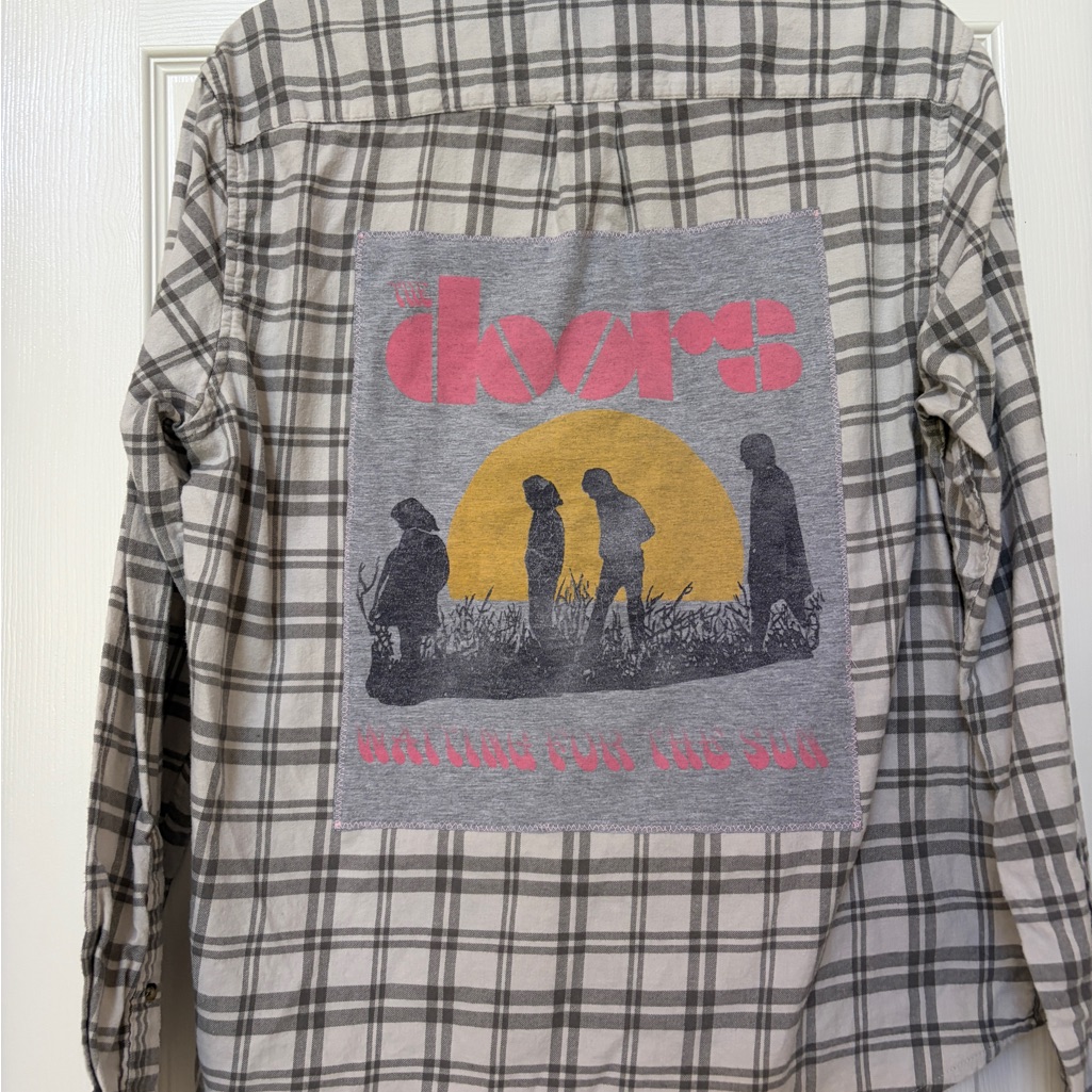 Doors Concert Flannel